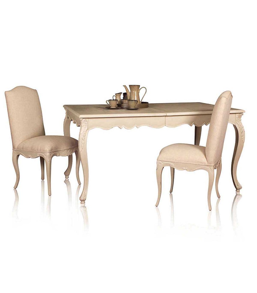 Comedor Ambar muebles | Comedor Vintage Blanco Sansa