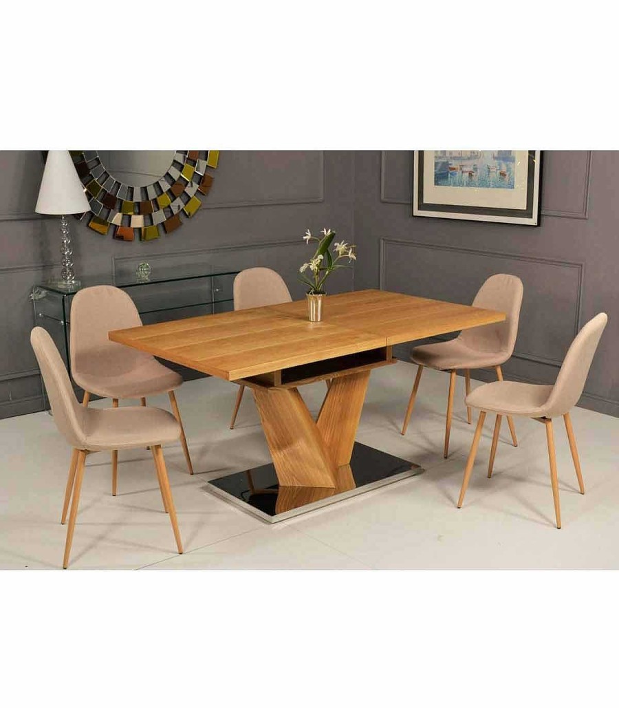 Comedor Ambar muebles | Mesa De Comedor Extensible Moderna Decune