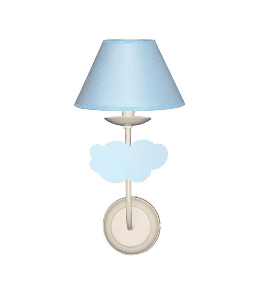 Iluminaci N Ambar muebles | Aplique Infantil Nube