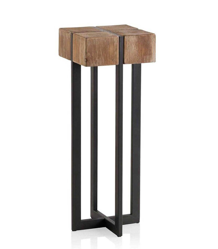 Decoraci N Ambar muebles | Pedestal De Estilo Industrial Morse