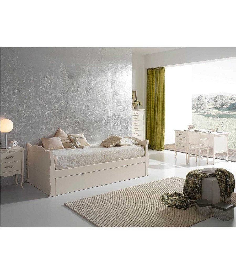 Juvenil Ambar muebles | Cama Nido Juvenil Belsa