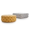 Sal N Ambar muebles | Puff Redondo Capiton T Balan