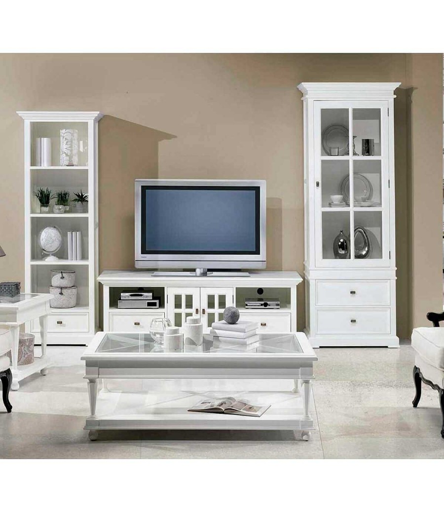 Sal N Ambar muebles | Librer A Cl Sica Blanca Bari