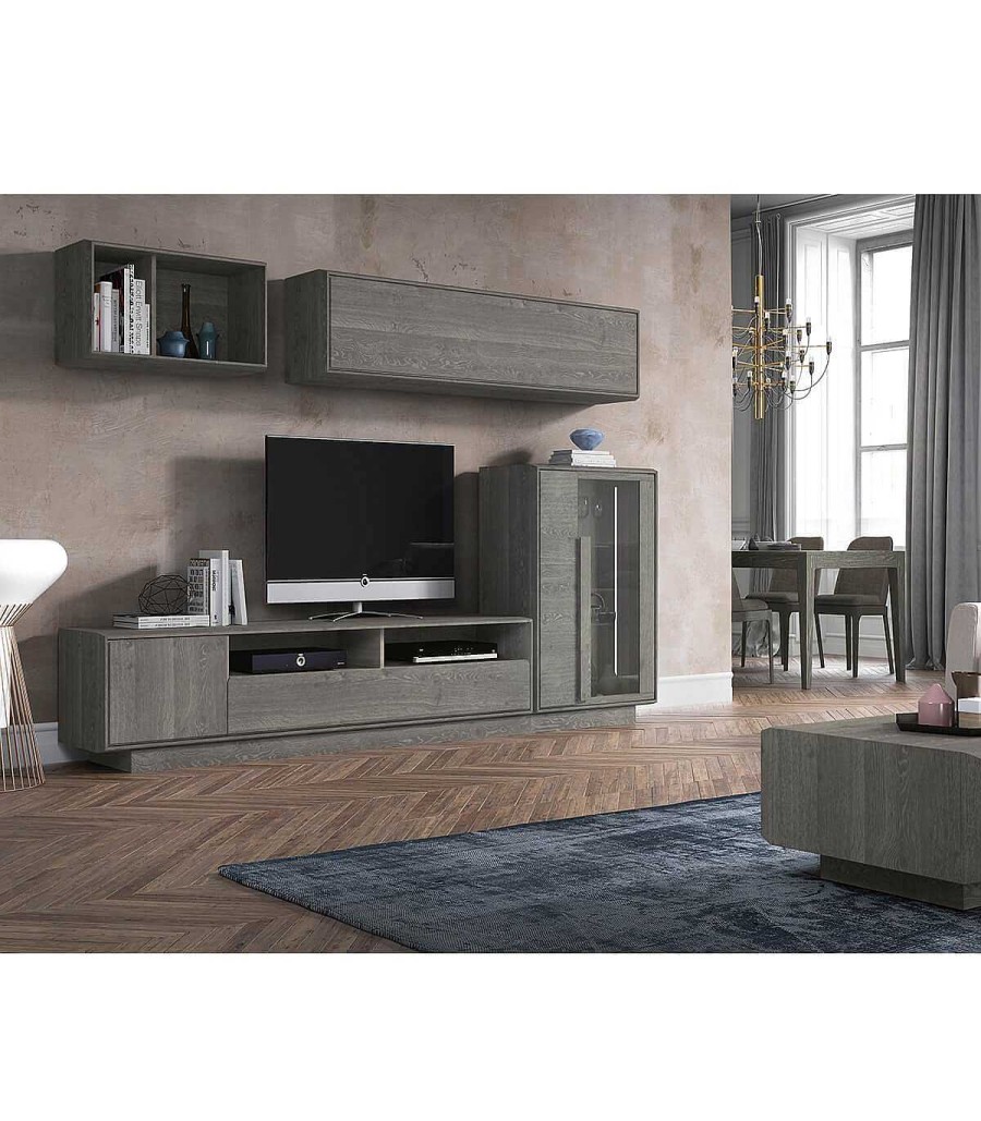 Sal N Ambar muebles | Modular Tv Moderna T Dar