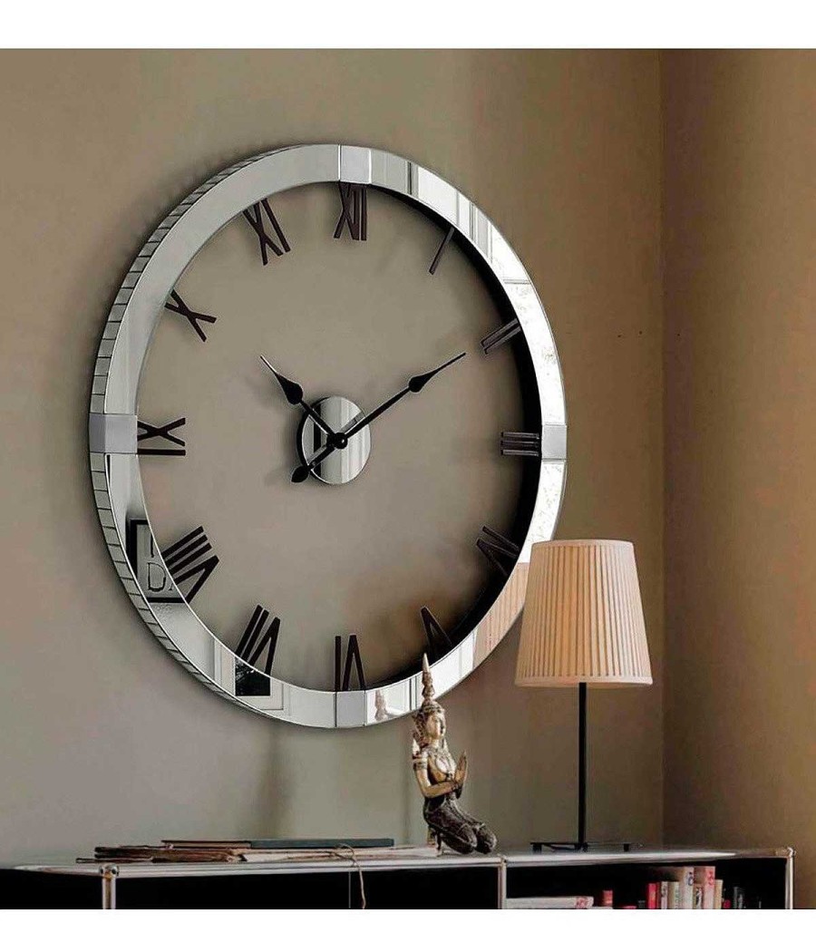 Decoraci N Ambar muebles | Reloj De Pared Moderno Revera