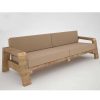 Jard N Ambar muebles | Sof De Madera R Stico Alame