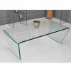 Sal N Ambar muebles | Mesa De Centro Moderna En Cristal Mendal