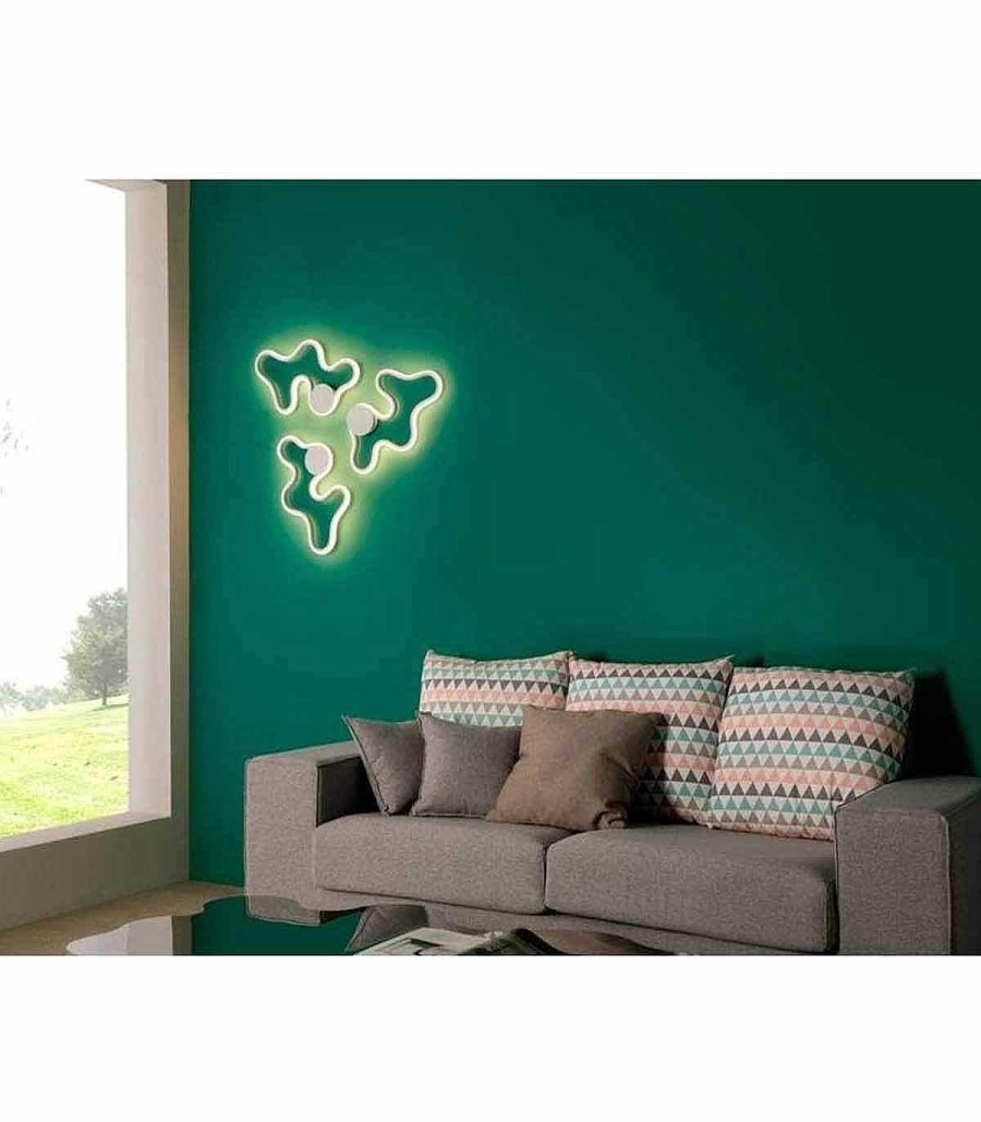 Iluminaci N Ambar muebles | Aplique De Pared De Dise O Marea