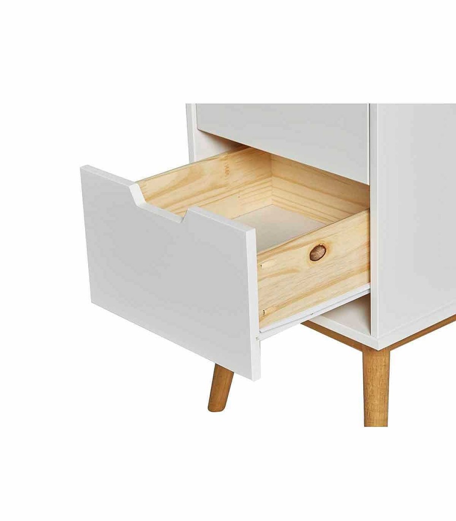 Dormitorio Ambar muebles | Sinfonier Moderno Blanco Boriqu N