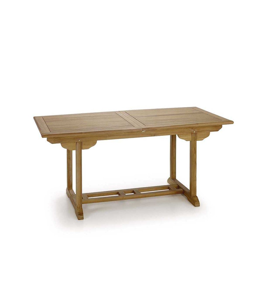 Jard N Ambar muebles | Mesa De Jard N Rectangular Extensible Nerea