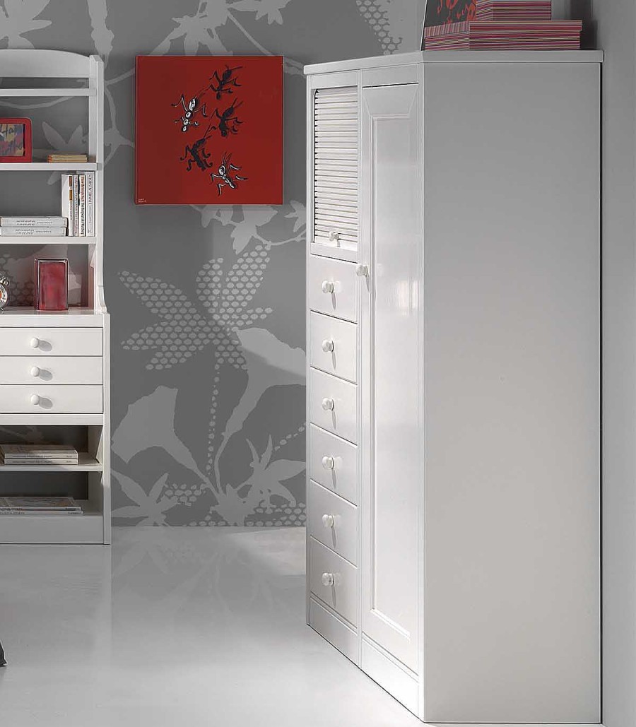 Dormitorio Ambar muebles | Armario Sinfonier Juvenil Shifu