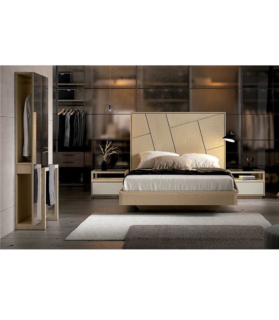 Dormitorio Ambar muebles | Espejo Vestidor Con Gal N De Noche Nelvin