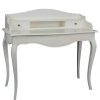 Auxiliares Ambar muebles | Mesa Escritorio Vintage Blanca Maison