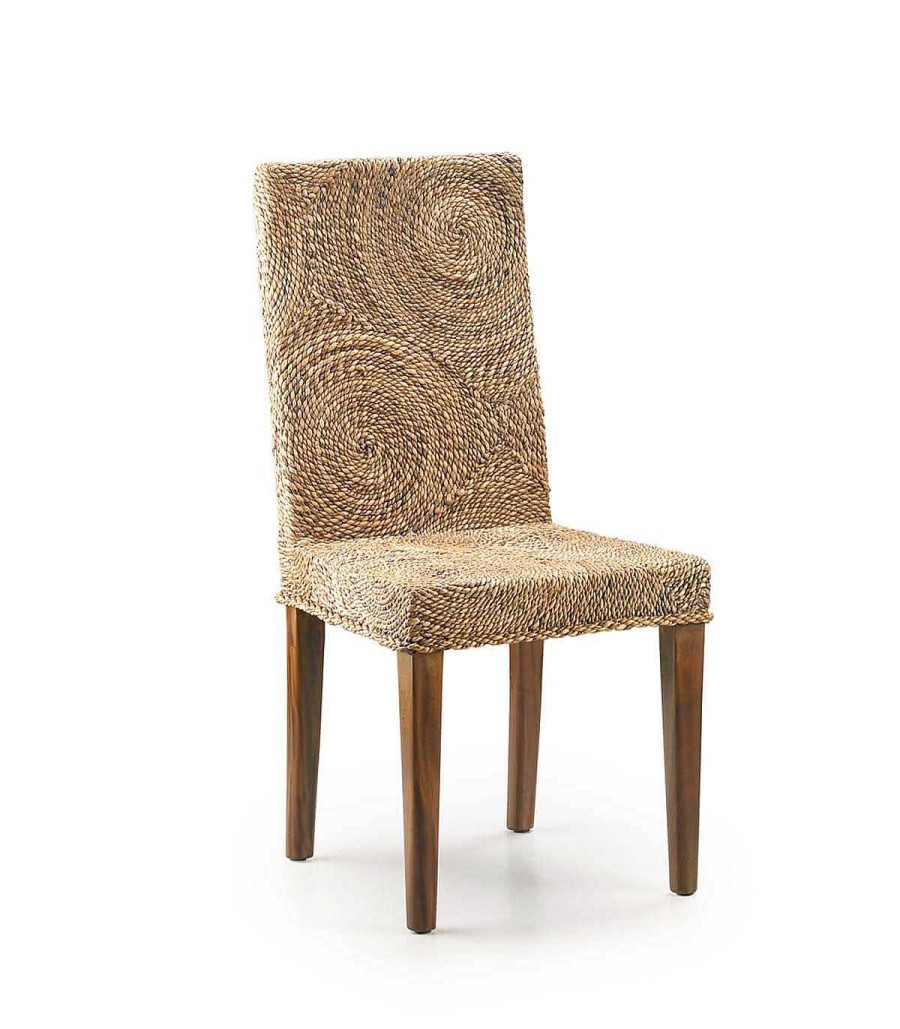 Comedor Ambar muebles | Silla De Rattan Elisa