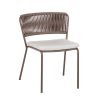 Jard N Ambar muebles | Silla De Jard N Apilable Weave