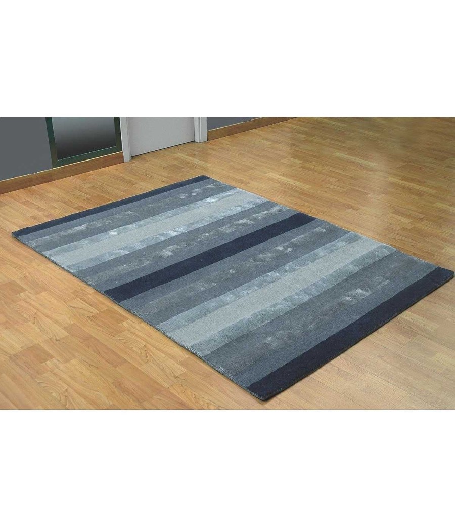 Decoraci N Ambar muebles | Alfombra Moderna Franklin Gris