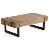 Sal N Ambar muebles | Mesa De Centro Industrial Morse