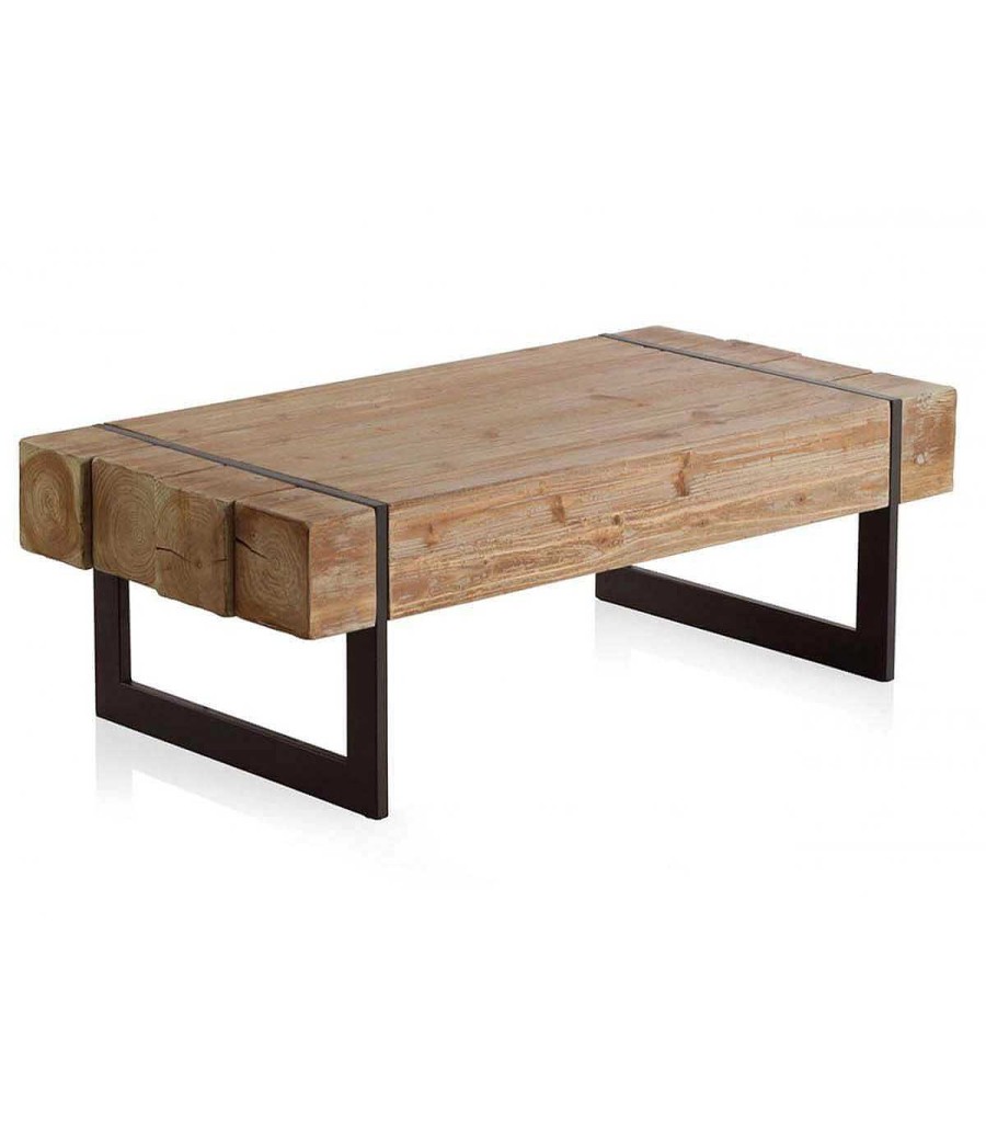 Sal N Ambar muebles | Mesa De Centro Industrial Morse