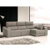 Sal N Ambar muebles | Sof Chaise Longue Moderno 3 Plazas Relax Leone