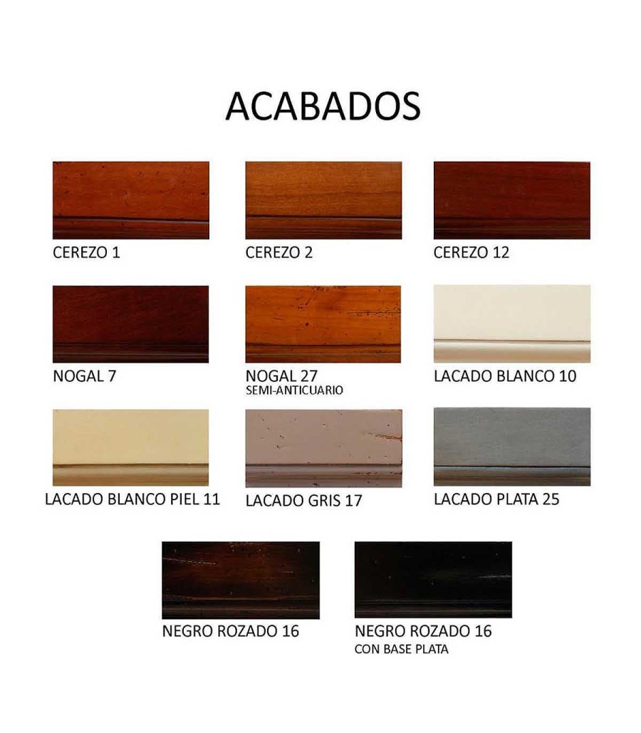 Sal N Ambar muebles | Mesa Auxiliar Cl Sica A489