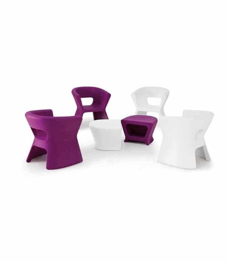 Jard N Ambar muebles | Mesa-Taburete Pal De Vondom