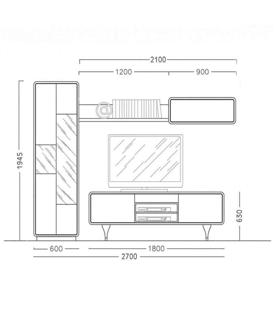 Sal N Ambar muebles | Modular Sal N N Rdico Eskara Plus