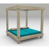 Jard N Ambar muebles | Cama Balinesa R Stica Penabel