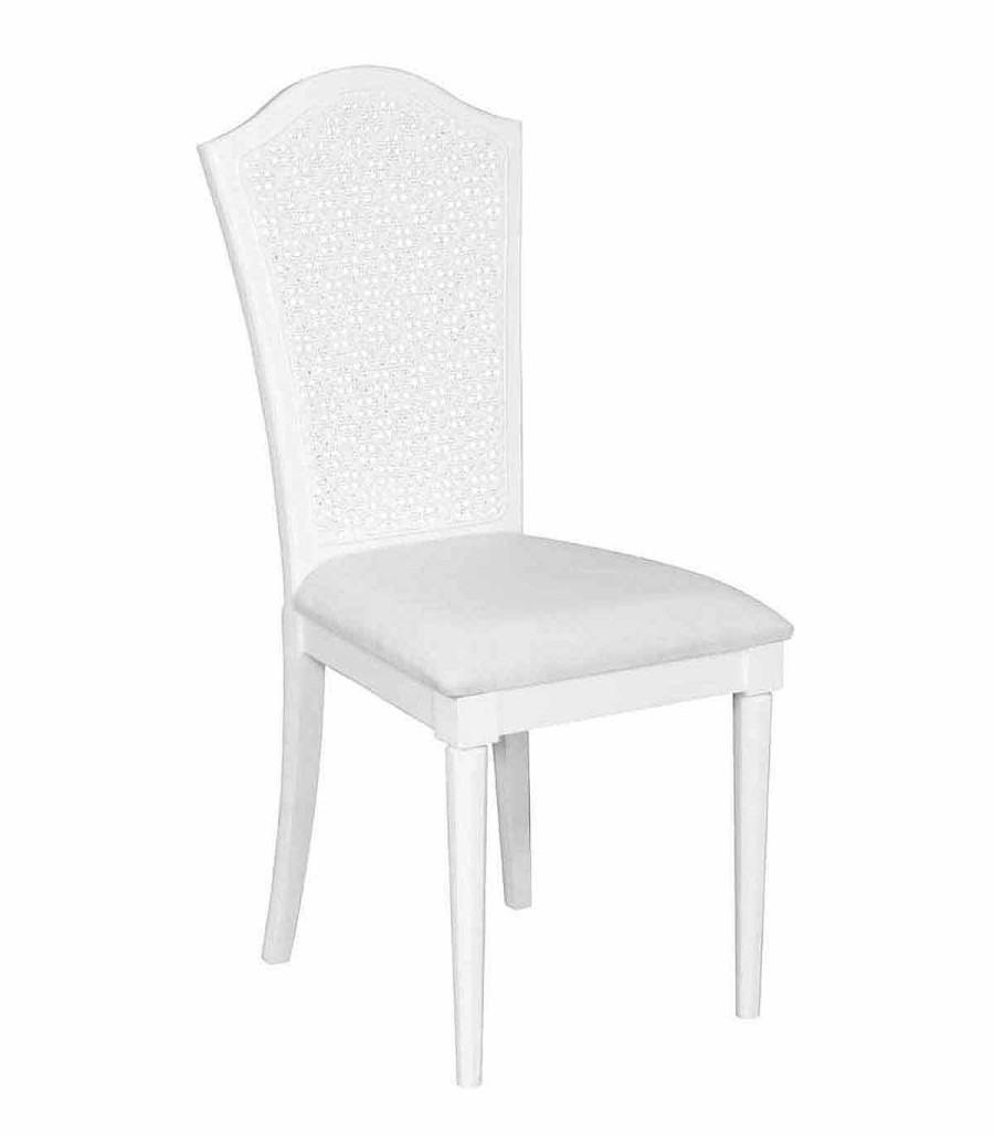 Comedor Ambar muebles | Comedor Cl Sico Blanco Bari