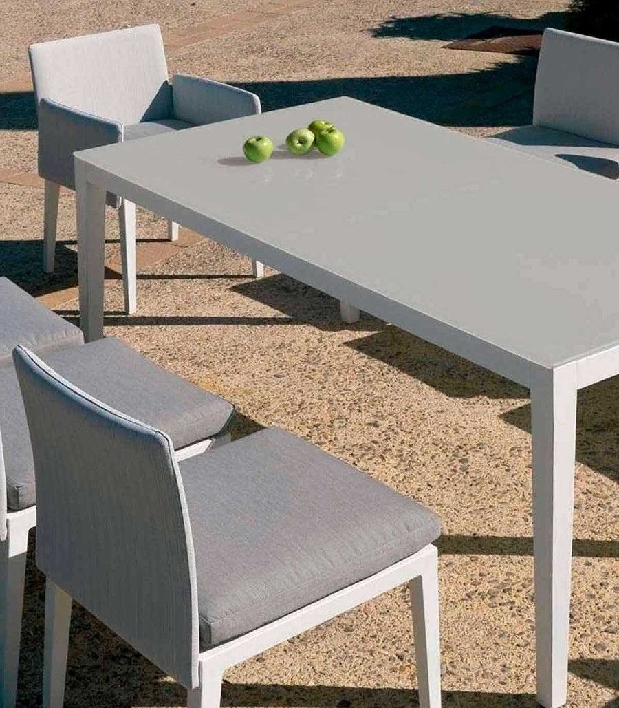 Jard N Ambar muebles | Comedor De Jard N Blanco Capri