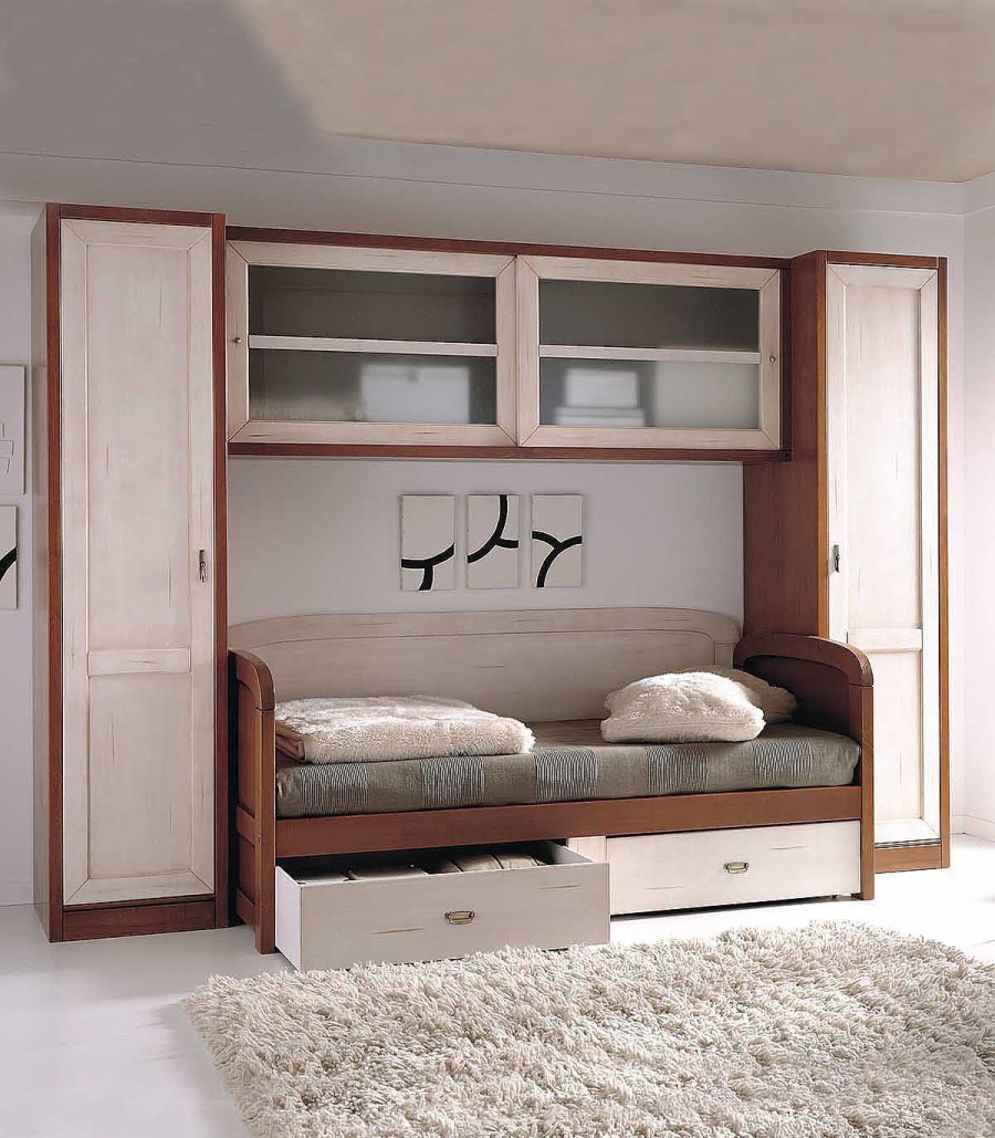 Juvenil Ambar muebles | Cama Nido Cajones Porky