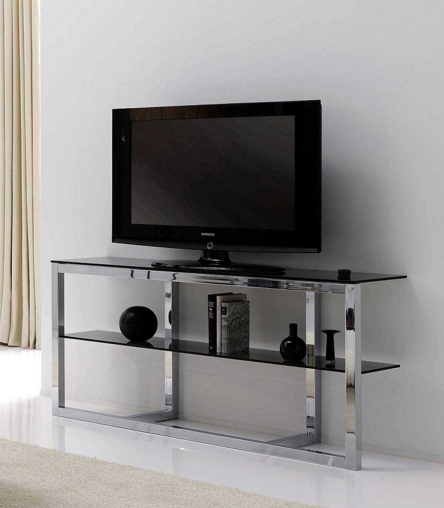 Sal N Ambar muebles | Mueble Tv Acero Agatho