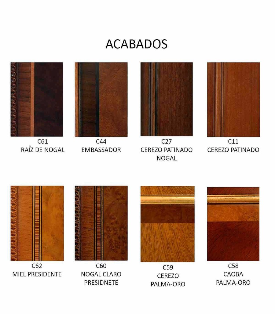 Despacho Ambar muebles | Mesa De Juntas Cl Sica Fulvia