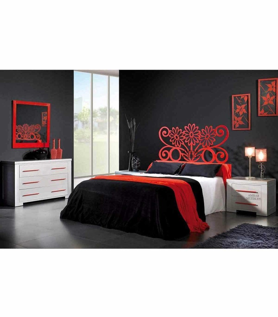 Dormitorio Ambar muebles | Mesita De Noche Maya