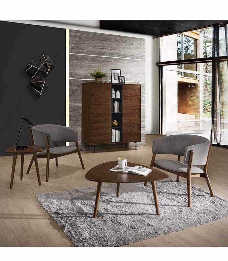 Comedor Ambar muebles | Vitrina Cuatro Puertas N Rdica Dunes