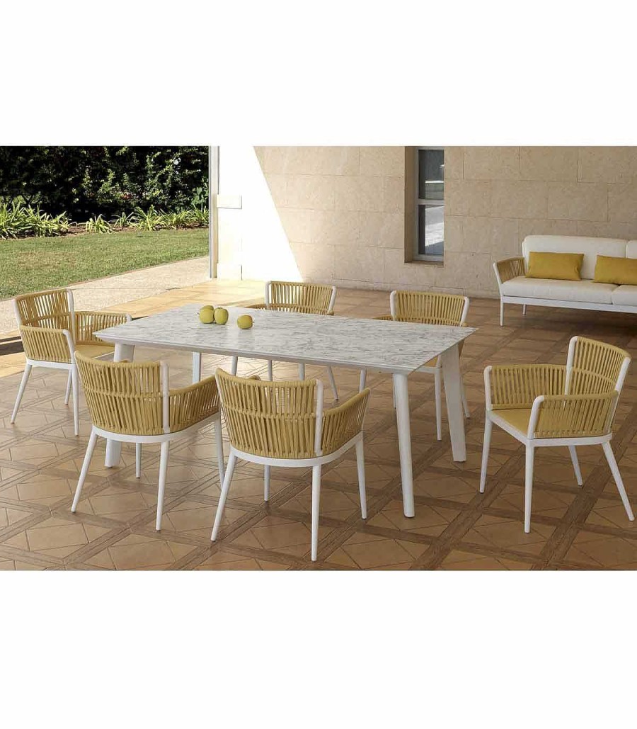 Jard N Ambar muebles | Mesa De Comedor Para Jard N Prato