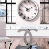 Decoraci N Ambar muebles | Reloj De Pared Moderno Revera