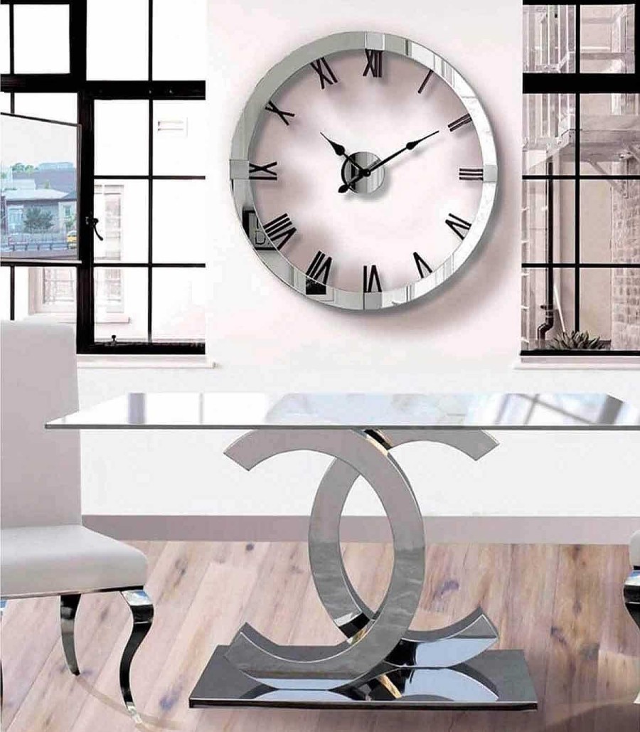 Decoraci N Ambar muebles | Reloj De Pared Moderno Revera