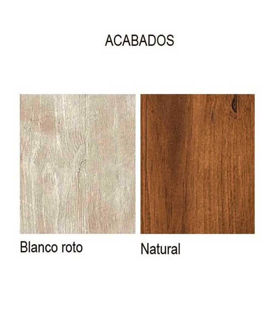 Auxiliares Ambar muebles | Banco R Stico Tamara