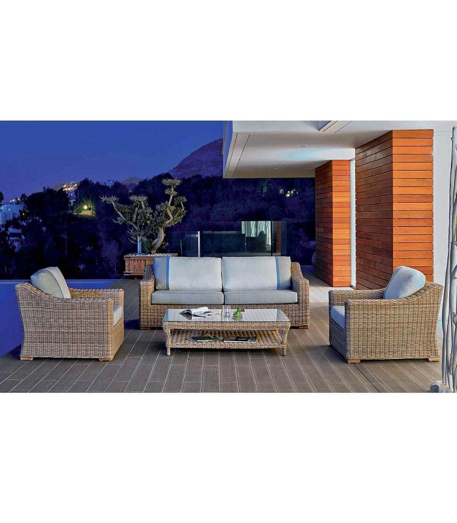 Jard N Ambar muebles | Sal N De Terraza En Ratt N Santei