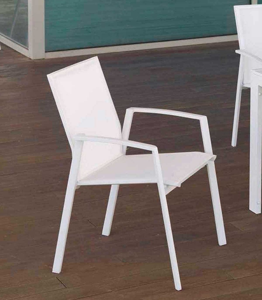 Jard N Ambar muebles | Sill N De Jard N Blanco Gand A