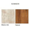 Juvenil Ambar muebles | Litera R Stica Lucrecia