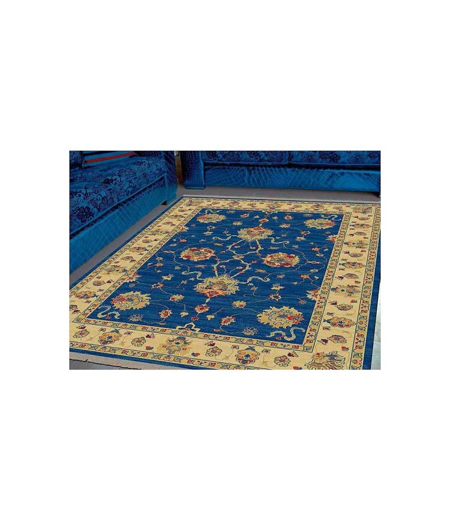 Decoraci N Ambar muebles | Alfombra De Lana Cl Sica Fenix 500