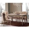 Comedor Ambar muebles | Comedor Vintage Blanco Charis