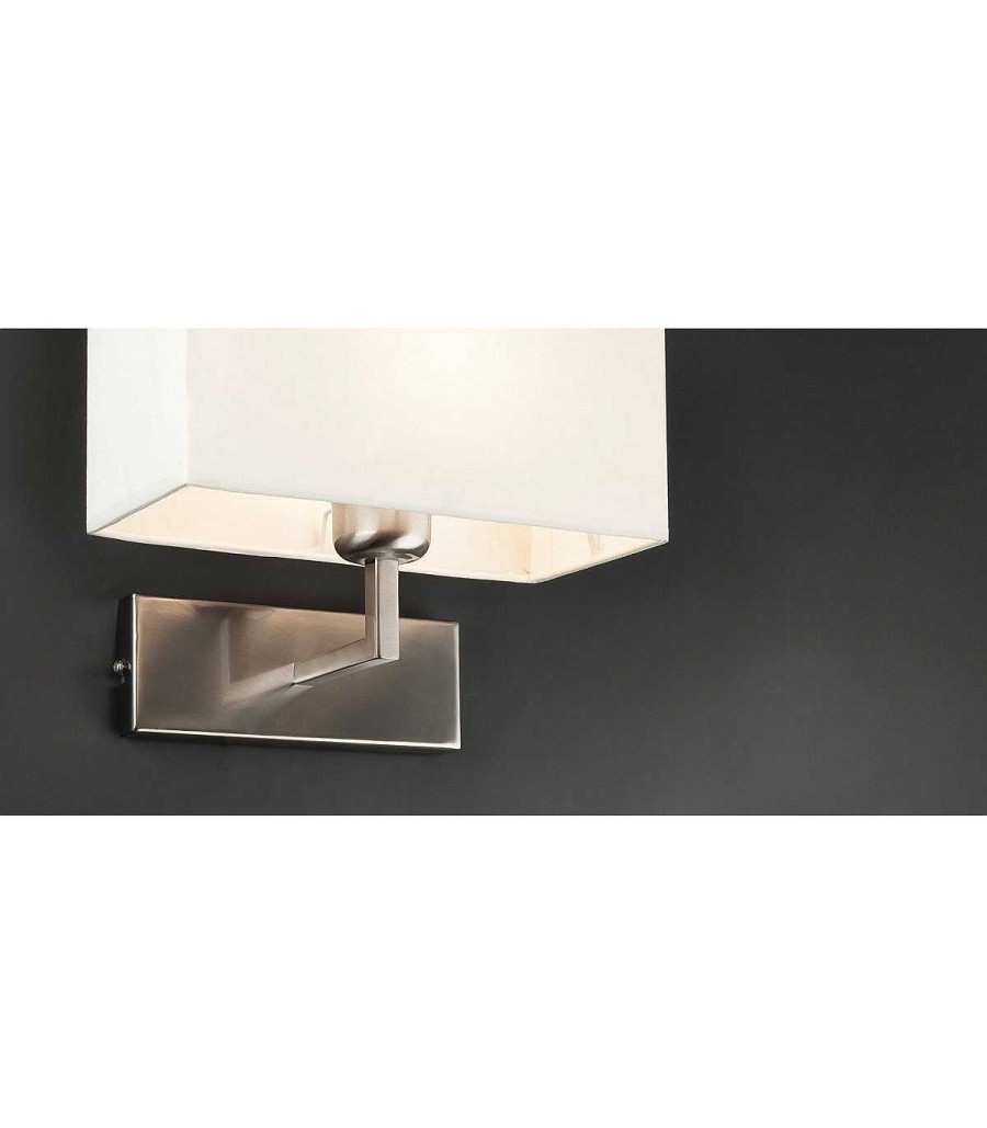 Iluminaci N Ambar muebles | Aplique De Pared Moderno Alain