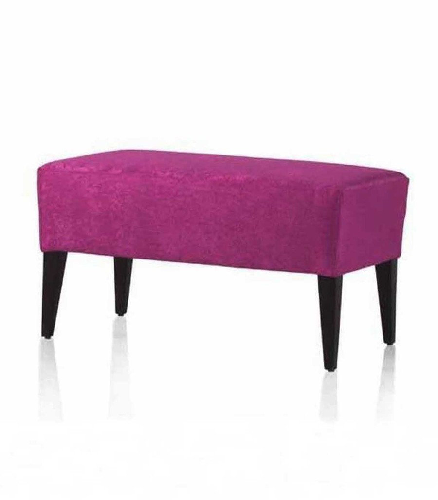 Sal N Ambar muebles | Pouf Rectangular Pamela