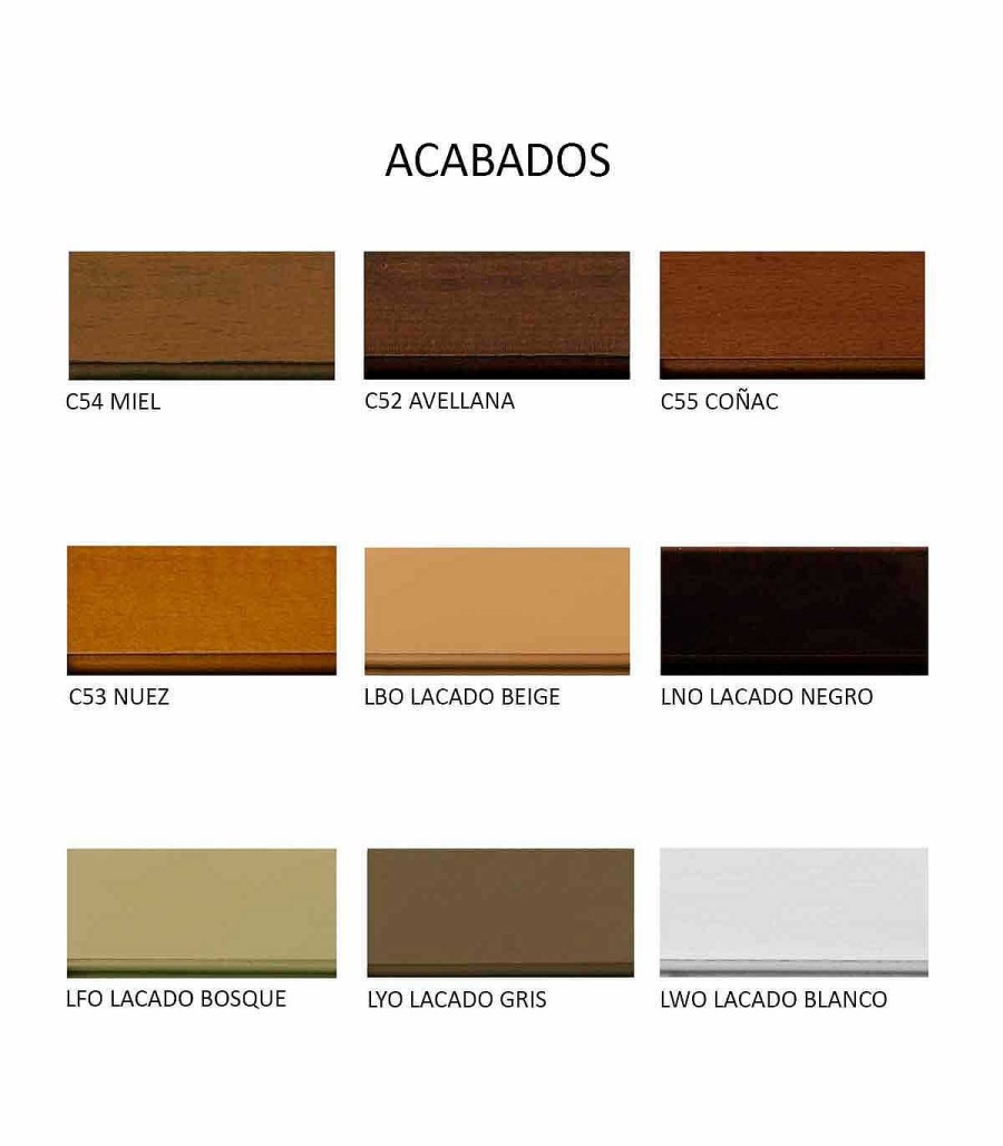 Despacho Ambar muebles | Sill N Giratorio Cl Sico Padilla