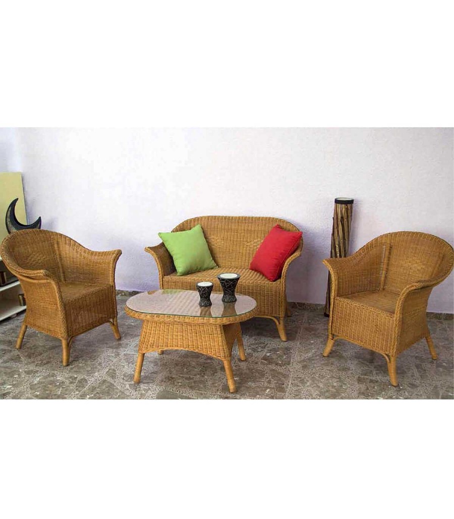 Jard N Ambar muebles | Sof Colonial De Jard N Orlena