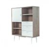 Sal N Ambar muebles | Librer A Estanter A N Rdica Nuvene