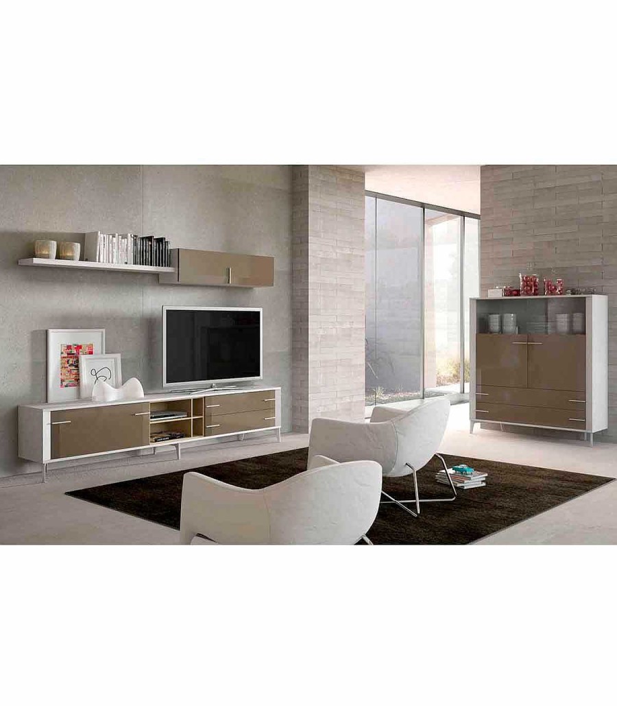 Sal N Ambar muebles | Mueble Tv Moderno Vaitiare