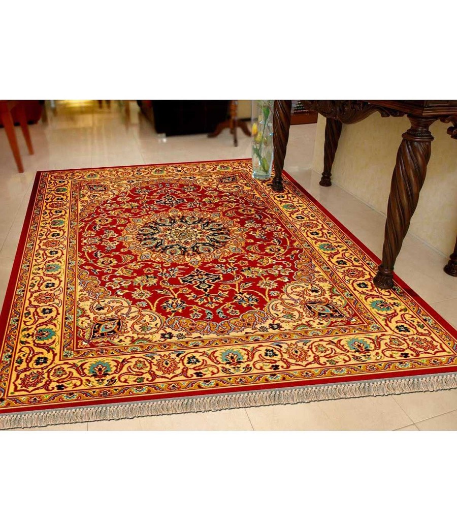 Decoraci N Ambar muebles | Alfombra Lana Cl Sica Persia 813